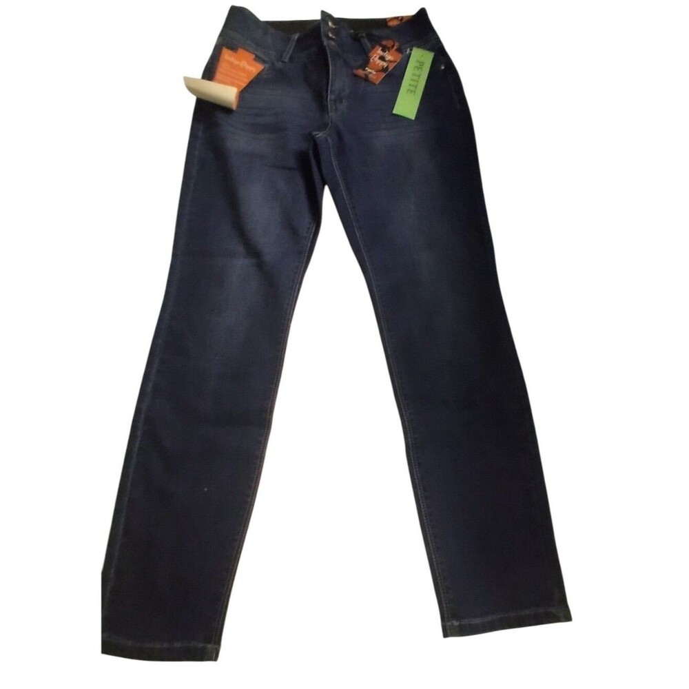 Indigo Poppy Women’s  Blue Jeans  Petite New Size 12P